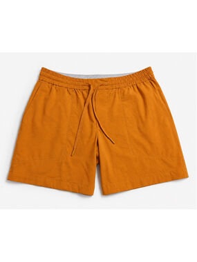 Lululemon Men’s Orange Ripstop Drawstring Utility Shorts‎ Size Medium M